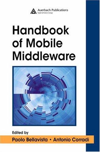 Cover for The Handbook of Mobile Middleware