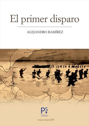 Cover for El primer disparo