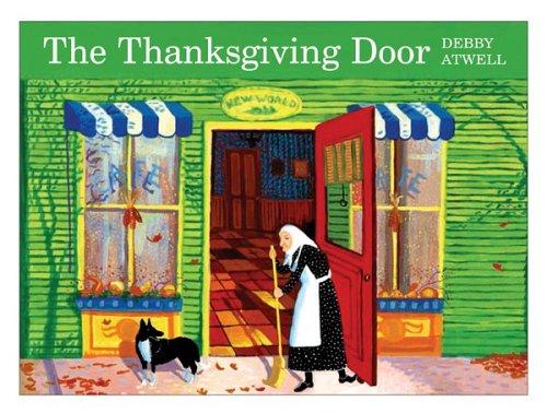Cover for The Thanksgiving Door
