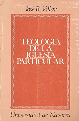 Cover for Teología de la iglesia particular