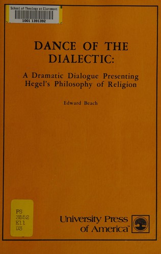 Cover for Dance of the Dialectic