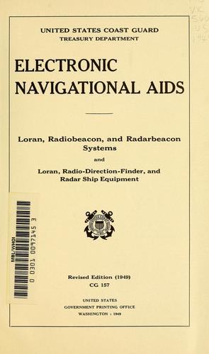 Cover for Electronic navigational aids