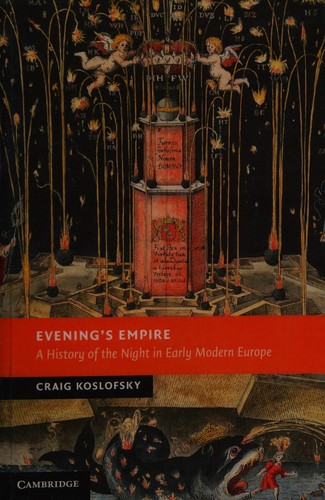 Cover for Evening's empire