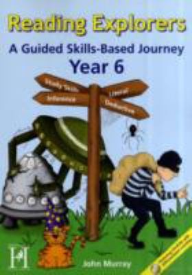 Cover for Reading Explorers A Guided Skillsbased Journey