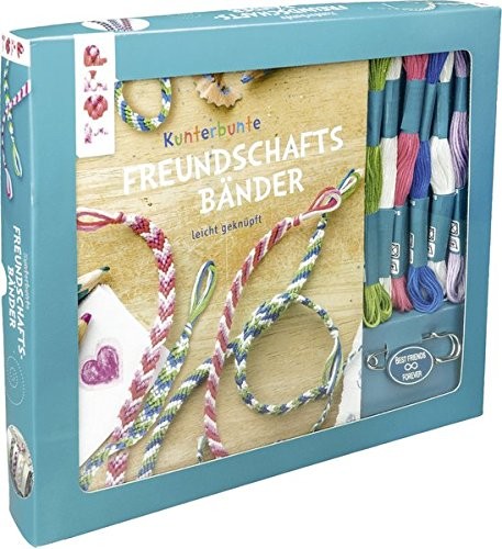 Cover for Kreativ-Set Kunterbunte Freundschaftsbänder
