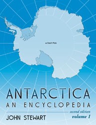 Cover for Antarctica