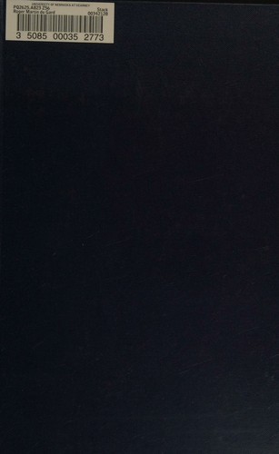 Cover for Roger Martin du Gard
