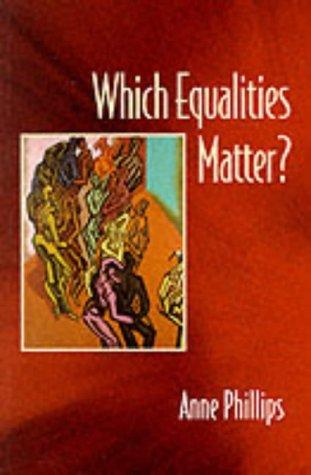 Cover for Which Equalities Matter?