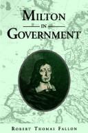 Cover for Milton in government