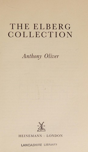Cover for The Elberg collection