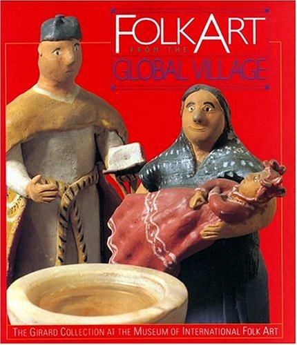 Cover for Folk art from the global village