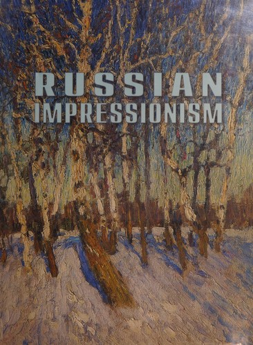 Cover for Russkiĭ impressionizm