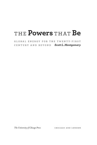 Cover for The powers that be