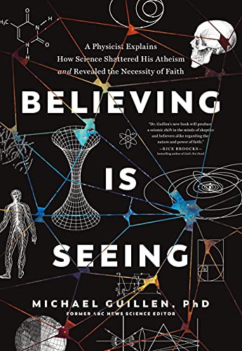 Cover for Believing Is Seeing