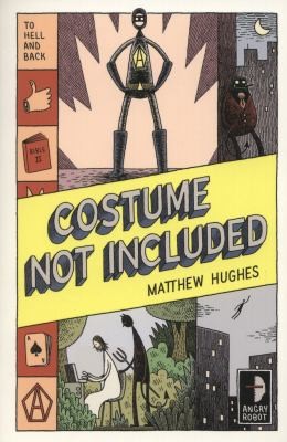 Cover for Costume Not Included