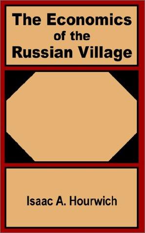 Cover for The Economics of the Russian Village