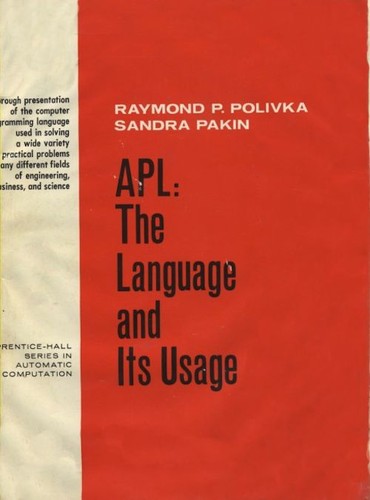 Cover for APL