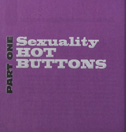 Cover for Hot Buttons Sexuality Edition
