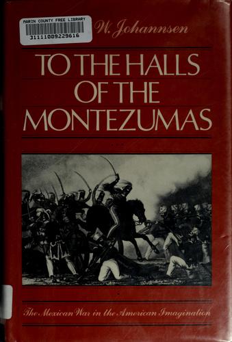 Cover for To the halls of the Montezumas