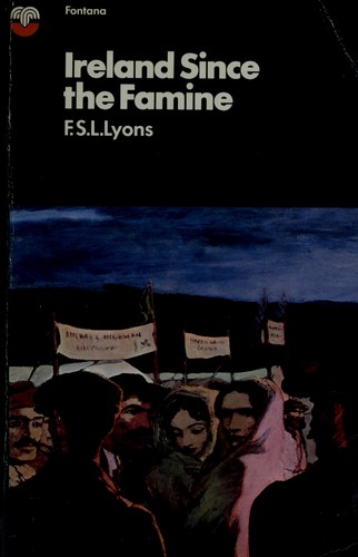Cover for Ireland since the famine