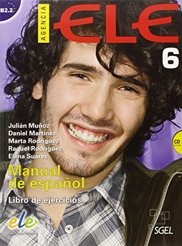 Cover for Agencia ELE 6 libro de ejercicios+ cd