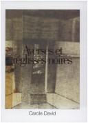 Cover for Averses Et Reglisses Noires