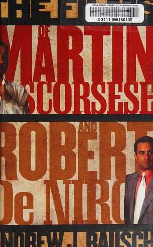 Cover for The collaborations of Martin Scorsese and Robert De Niro