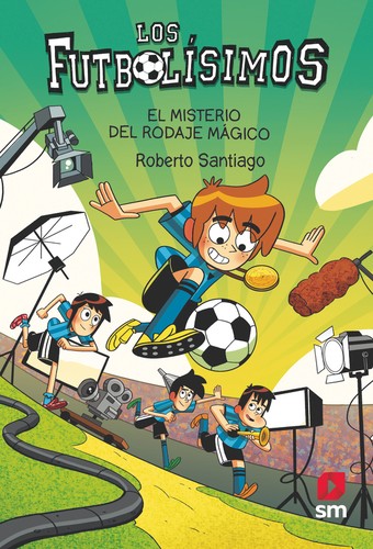 Cover for El misterio del rodaje mágico