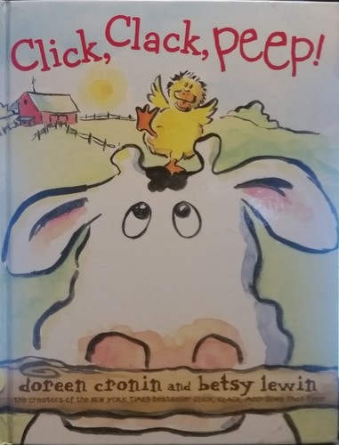 Cover for Click,Clack, Peep