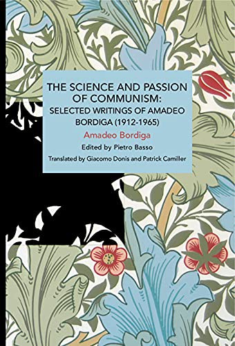 Cover for The Science and Passion of Communism