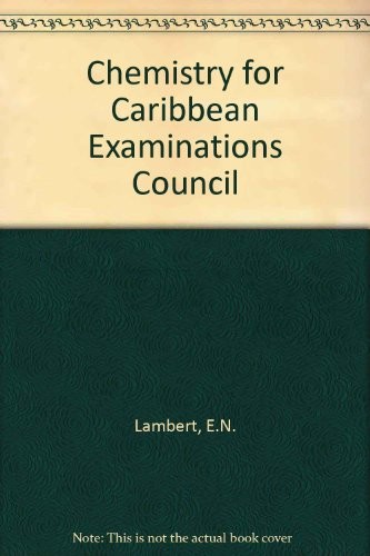 Cover for Chemistry for Caribbean Examinations Council