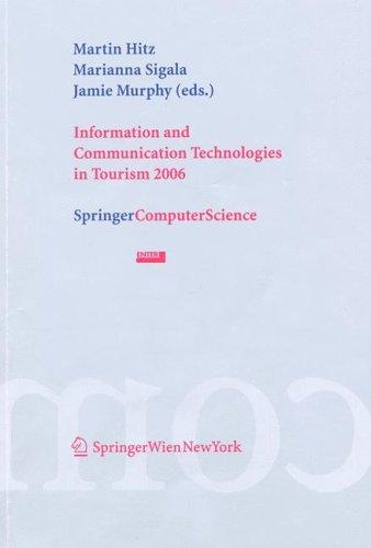 Cover for Information and Communication Technologies in Tourism 2006