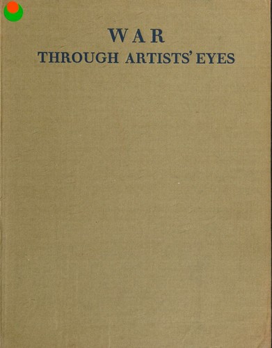 Cover for War through artists' eyes