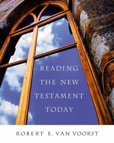 Cover for Reading the New Testament Today