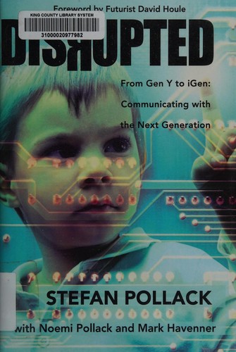 Cover for Disrupted