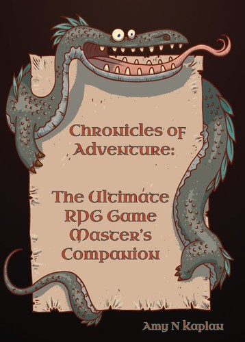 Cover for Chronicles of Adventure - The Ultimate RPG Game Master's Companion