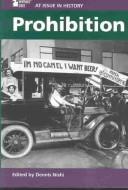 Cover for Prohibition (At Issue in History)