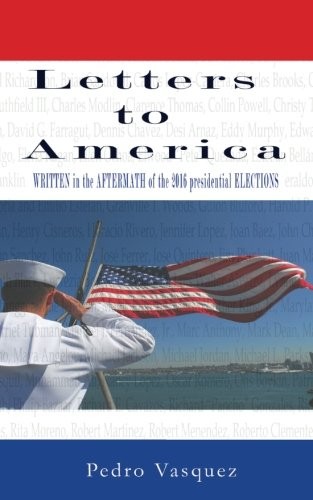Cover for Letters to America