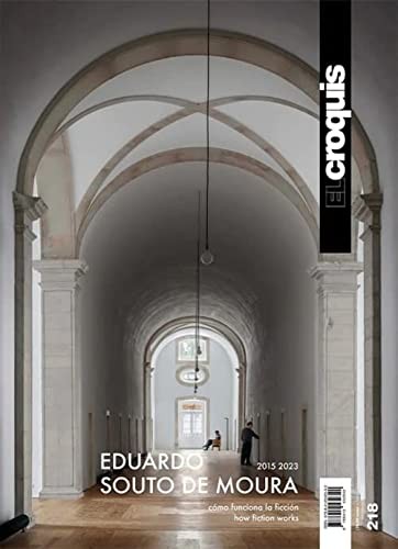 Cover for EDUARDO SOUTO DE MOURA 2015 - 2023