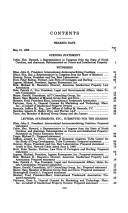 Cover for Trademark Anticounterfeiting Act of 1998; amending the Trademark Act of 1946 with respect to the dilution of famous marks; celebrity imposters and a federal right of publicity; state commodity commissions and product certification; international expropriation of registered marks, and patent extension review