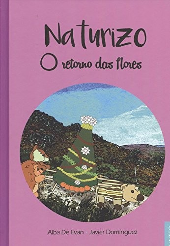 Cover for Naturizo O retorno das flores