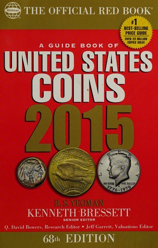 Cover for A guide book of United States coins