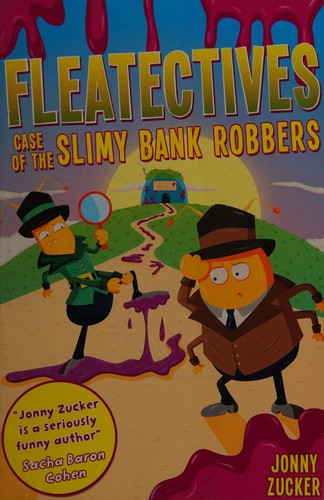 Cover for Case of the slimy bank robbers