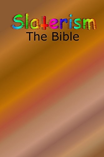 Cover for Slaterism