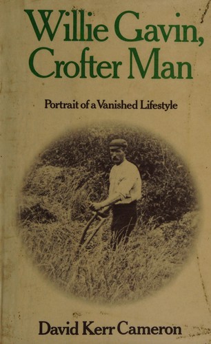 Cover for Willie Gavin, crofter man