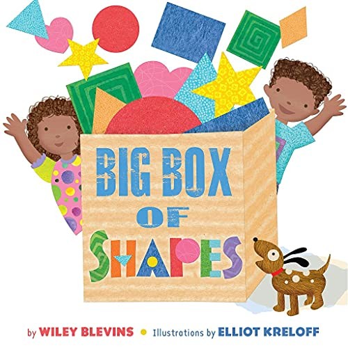 Cover for Big Box of Shapes