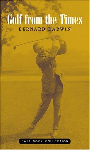 Cover for Golf From The Times