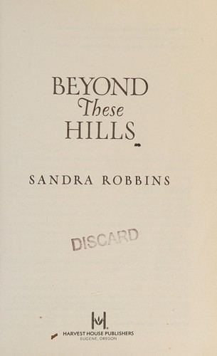 Cover for Beyond these hills