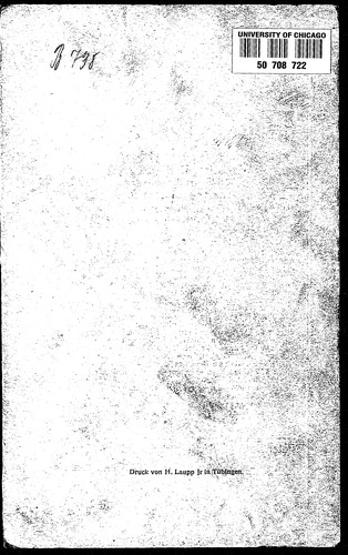 Cover for Die biblische Urgeschichte in ihrer Bedeutung als Grundlage der alttestamentlichen Offenbarung