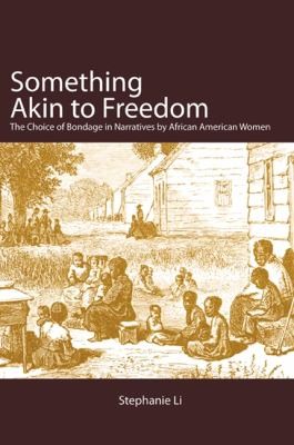 Cover for Something akin to freedom